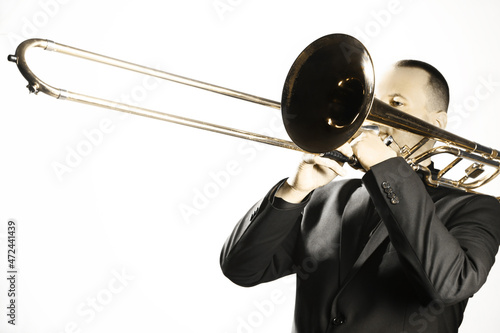 Photography Trombone player