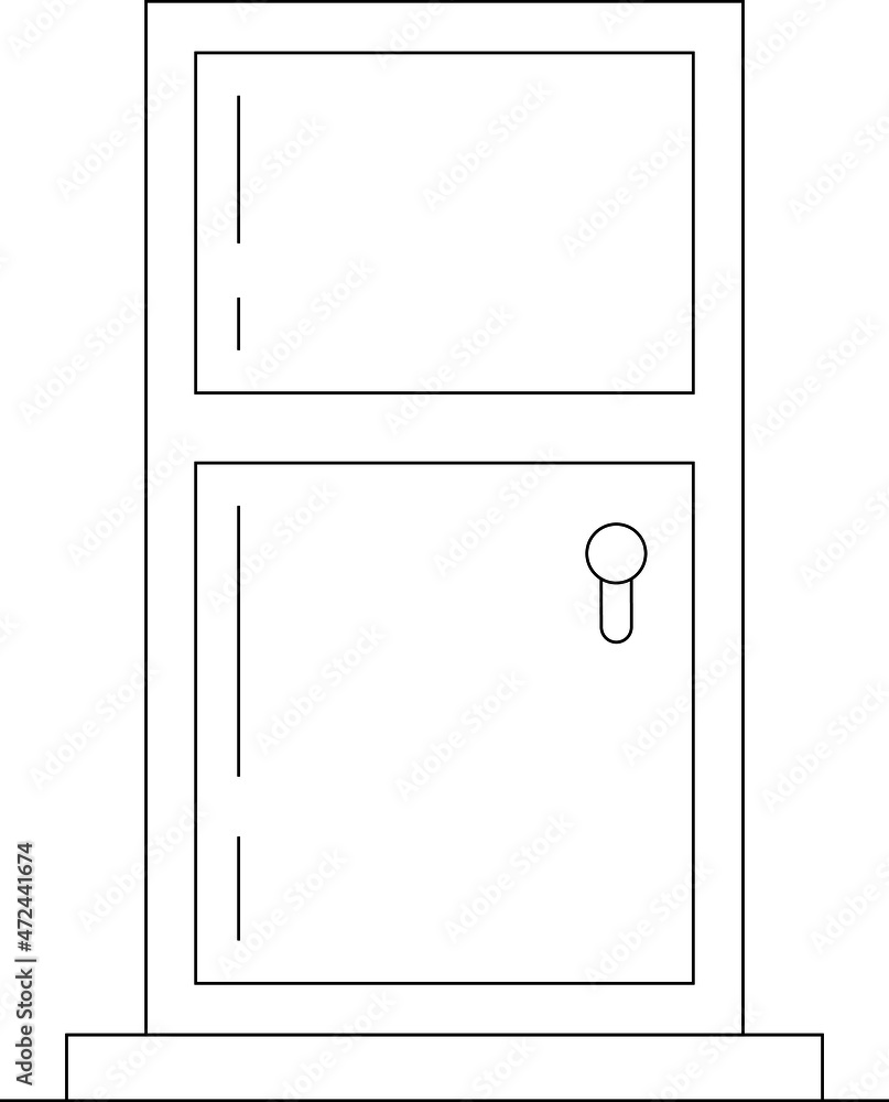 furniture icons door and house furniture icons door and house