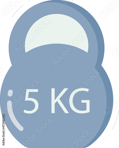 healthy life icons weight and sport