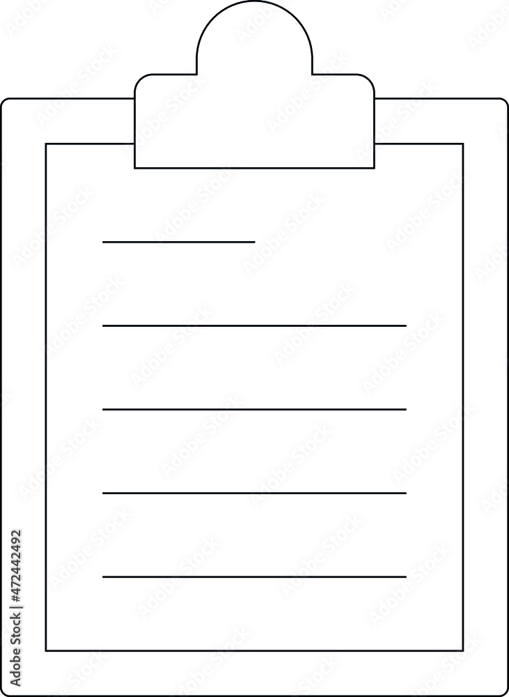 healthy life icons clipboard and paper healthy life icons clipboard and paper