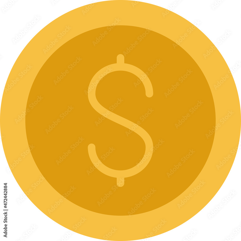 finance icons coin and money finance icons coin and money