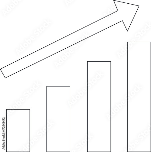finance icons profit and economy