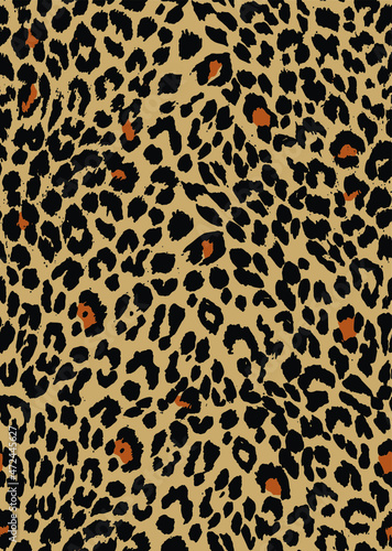 leopard skin texture