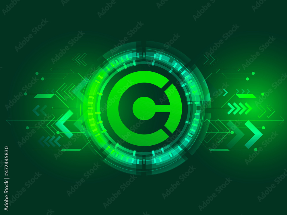 2d illustration copyright sign with background 2d illustration copyright sign with background