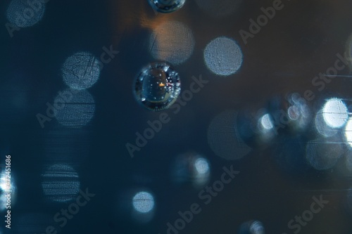 bubbles in water