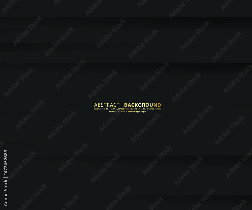 Black background with shiny lines. Elegant modern design Black background with shiny lines. Elegant modern design