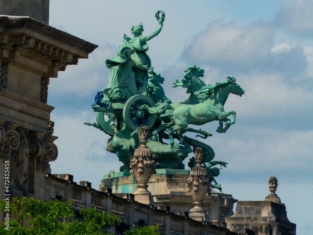 Fototapeta premium Paris