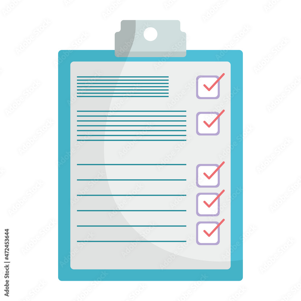 medical report checkmark medical report checkmark
