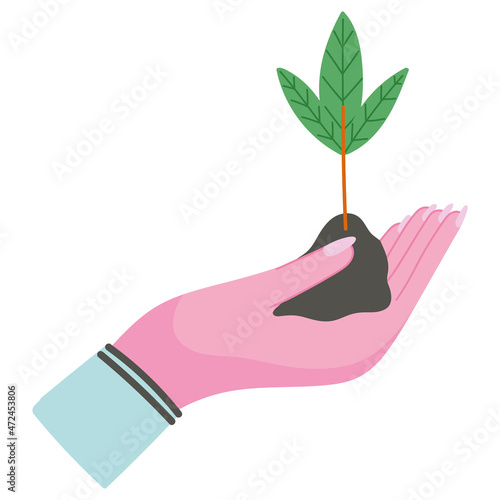 ecology conscience concept
