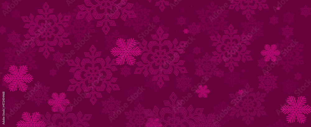 Christmas purple banner design background Christmas purple banner design background