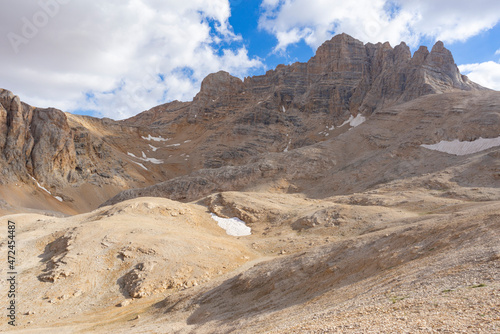 Aladaglar is the holy place of mountaineers. Demirkazık Mountain, Yedigöller, Climbing tracks.