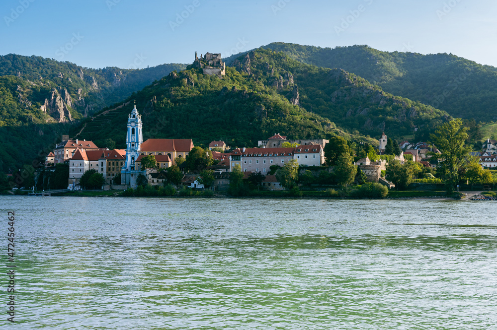 Donau bei Dürnstein (Österreich) 
