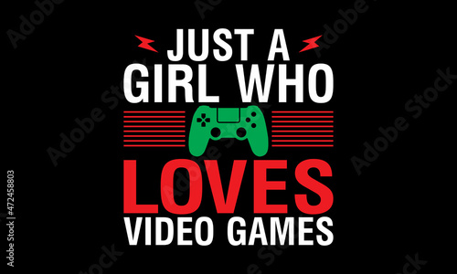 Video Game T-Shirt Design SVG EPS PNG