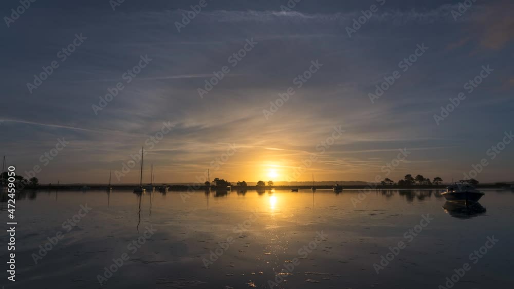 AMAZING SUNRISE IN CAP FERET IN FRANCE AMAZING SUNRISE IN CAP FERET IN FRANCE