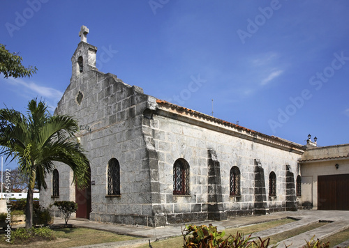 Saint Elvira church in Varadero. Cuba photo