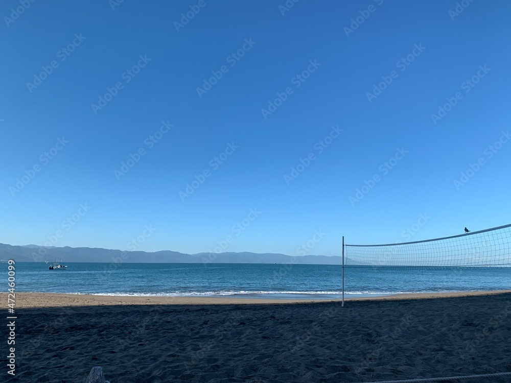 Obraz premium beach and sea