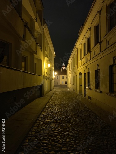 Medieval streets - Vilnius 2019
