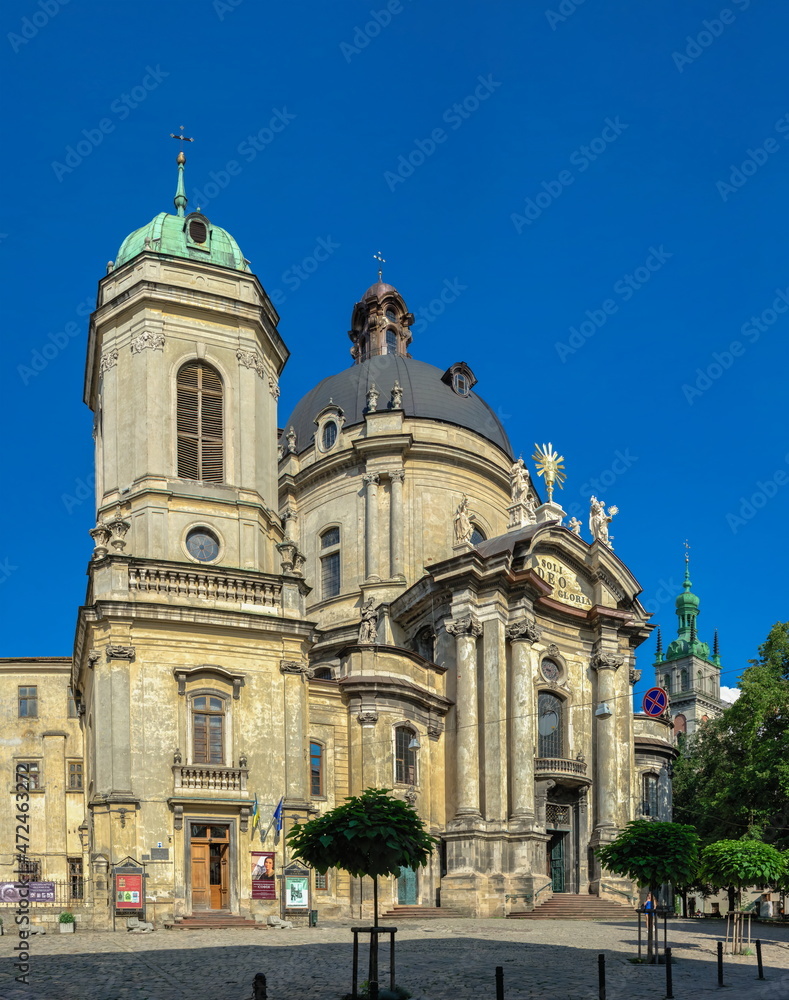 Church of the Holy Eucharist in Lviv, Ukraine
