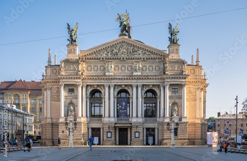 Academic Theatre of Opera and Ballet in Lviv  Ukraine
