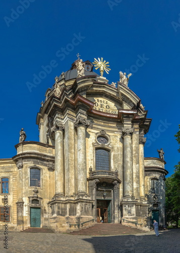 Church of the Holy Eucharist in Lviv, Ukraine