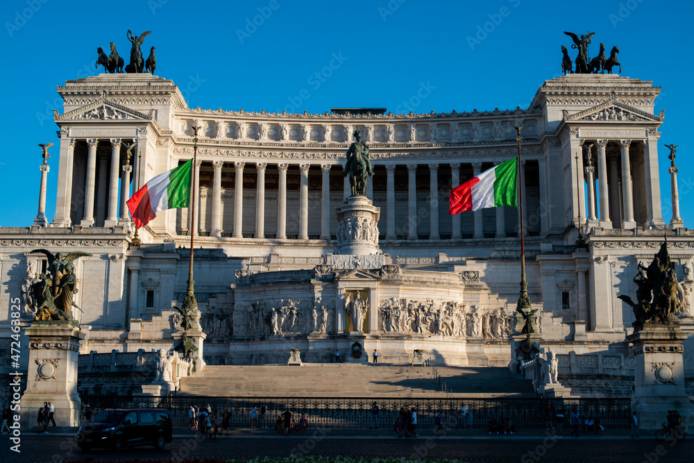 Italian Monument in Rome 