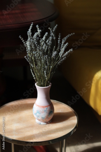 vase with flowers