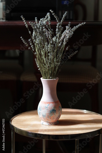 vase with flowers