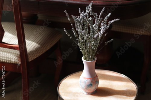 flowers in vase