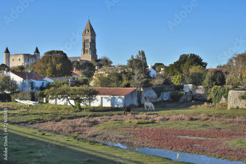 île de Noirmoutier, Noirmoutier ville, Vendée, France photo