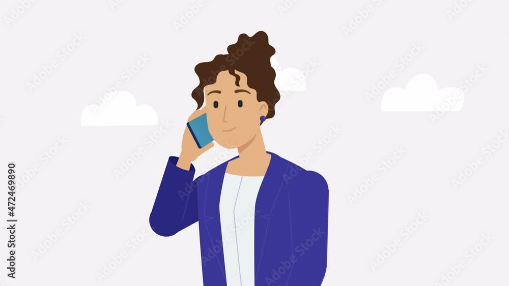 woman talking on mobile phone. lip syncing and mouth animation. female character calling. Communication and conversation with smartphone. phone call, speaking, talking and chatting woman talking on mobile phone. lip syncing and mouth animation. female character calling. Communication and conversation with smartphone. phone call, speaking, talking and chatting