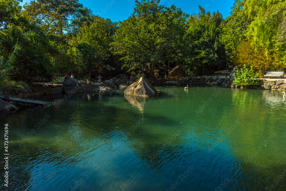 Alupkinsky Park (also known as Vorontsov Park) Alupkinsky Park (also known as Vorontsov Park)