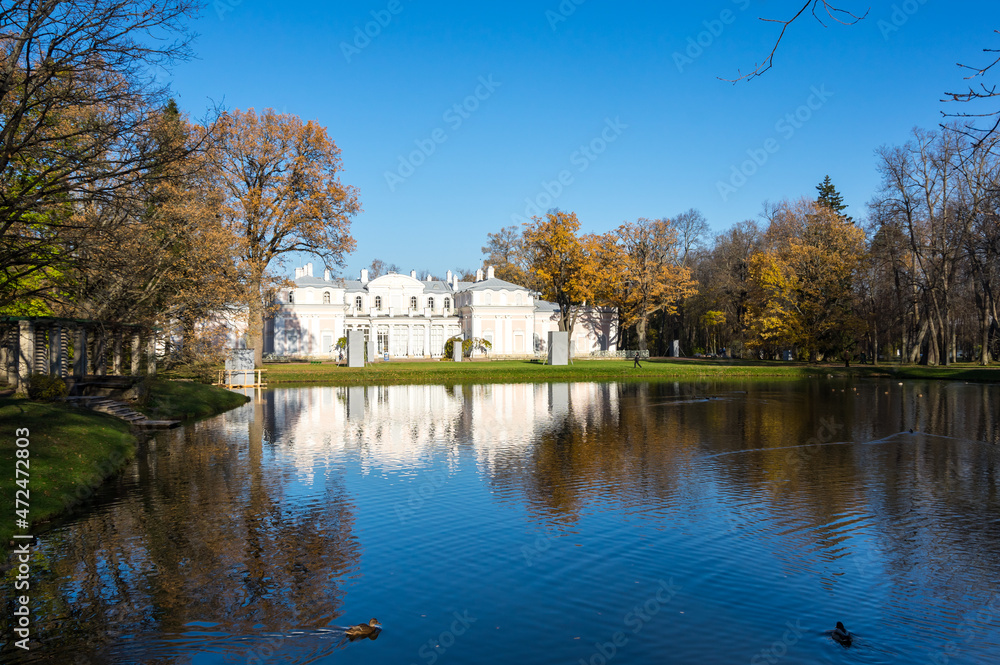 Chinese palace in Oranienbaum