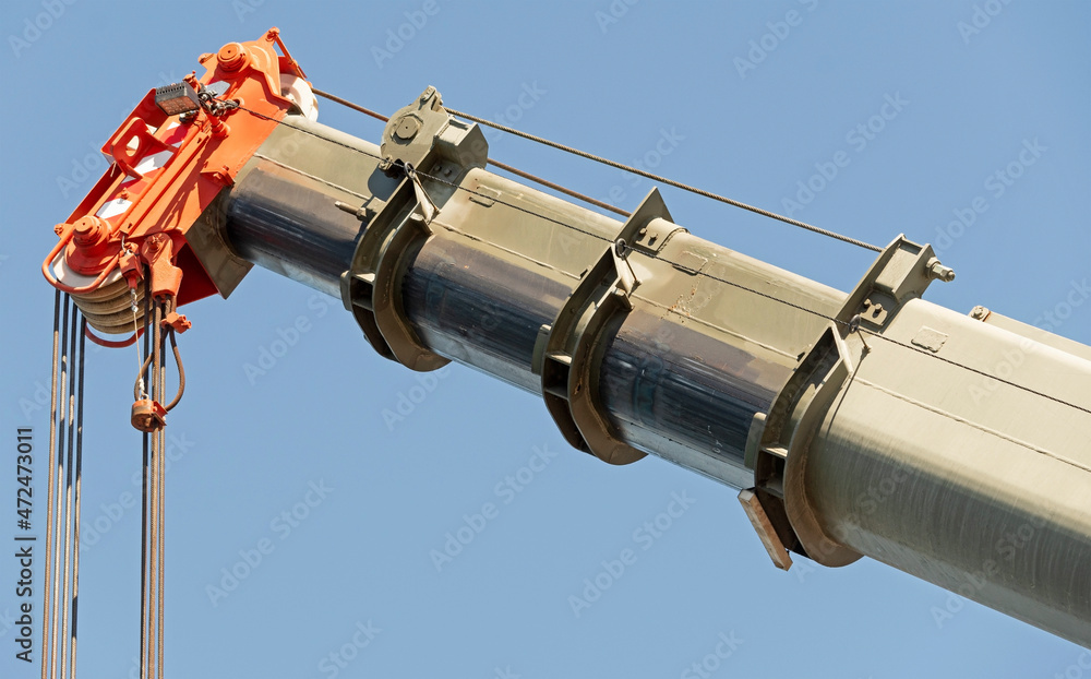 top beam of crane mobile top beam of crane mobile