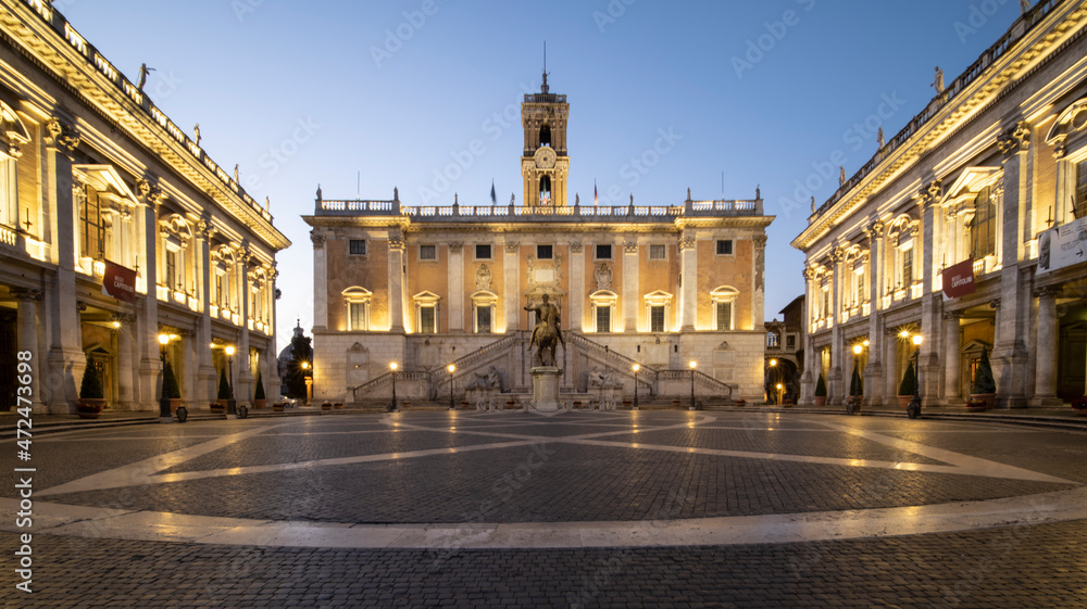 amanece roma