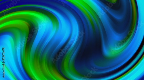abstract green background. diagonal lines and strips. Abstract background with vibrant diagonal stripes. Concept graphic of colorful lights in dynamic motion.