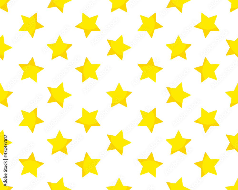 Modern Geometric Star Pattern. Vector Star Pattern isolated on white Background Modern Geometric Star Pattern. Vector Star Pattern isolated on white Background