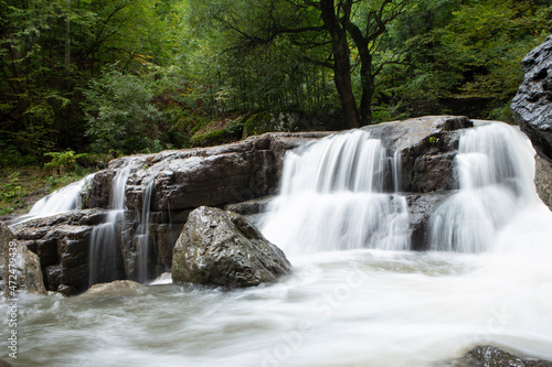 Fototapeta Naklejka Na Ścianę i Meble -  Lastiver Waterfall near Enokavan and Ijevan, Armenia,