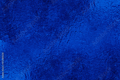 Soft texture background of royal blue metallic sheet