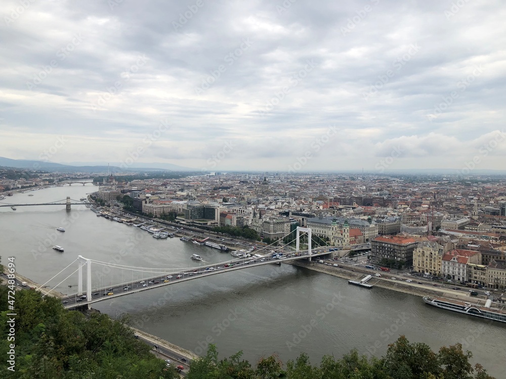 Budapest Elisabeth Bridge