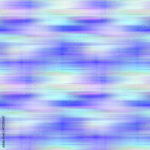 Colorful abstract illustration. Blur effecteffect. Seamless pattern.
