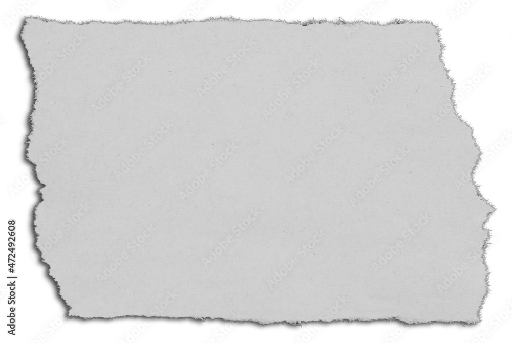 Obraz premium Torn paper piece