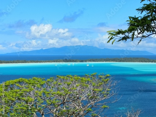 Bora Bora, Polinezja Francuska