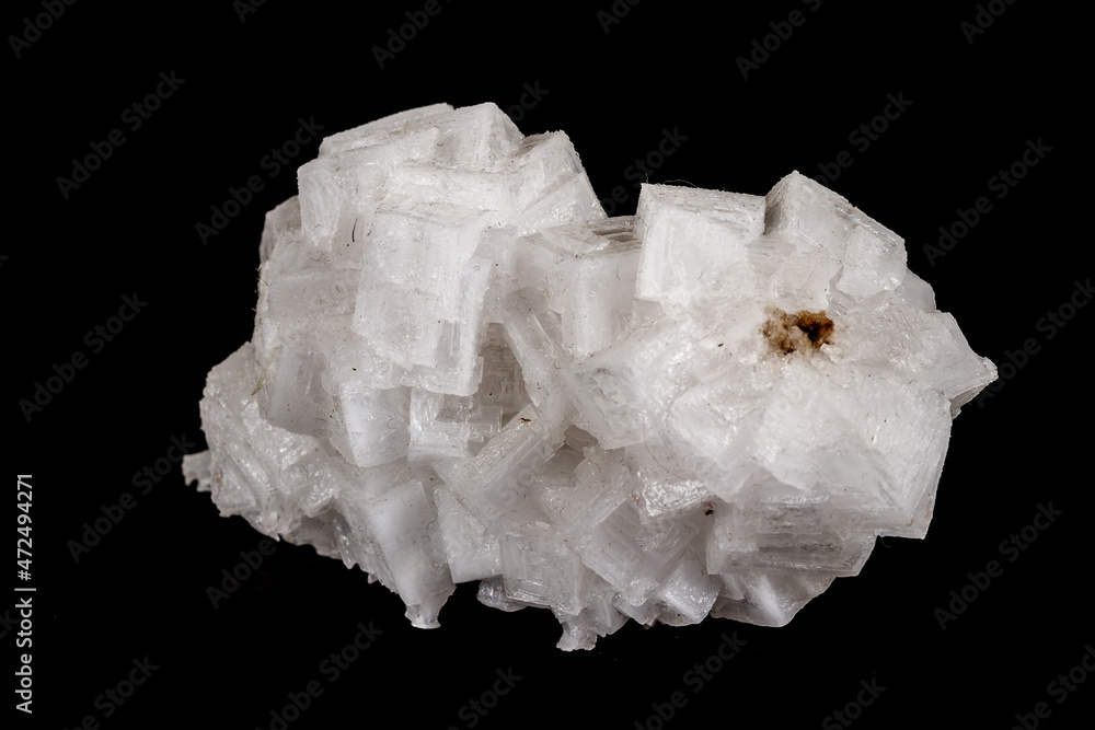 macro mineral fluorite stone on black background macro mineral fluorite stone on black background