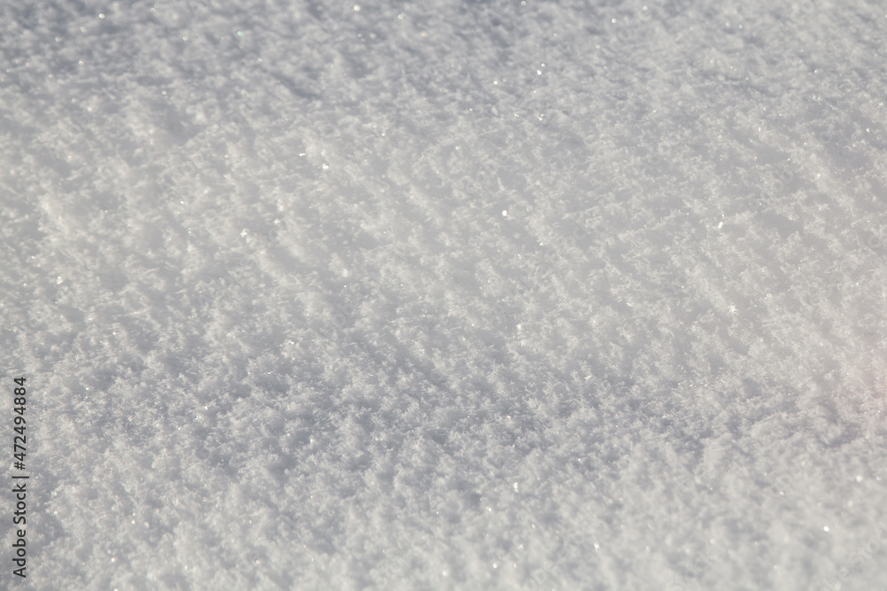 Natural winter background with snow drifts and falling snow. Smooth surface of clean fresh snow. Snowy ground. Winter background with snow patterns. Natural snow texture. Natural winter background with snow drifts and falling snow. Smooth surface of clean fresh snow. Snowy ground. Winter background with snow patterns. Natural snow texture.