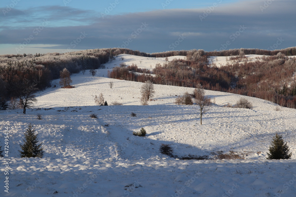 winter in the mountains winter in the mountains