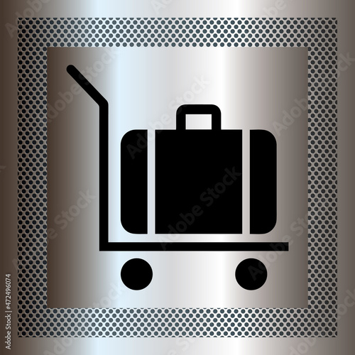Logo bagages.