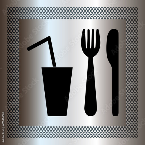 Logo restauration rapide.