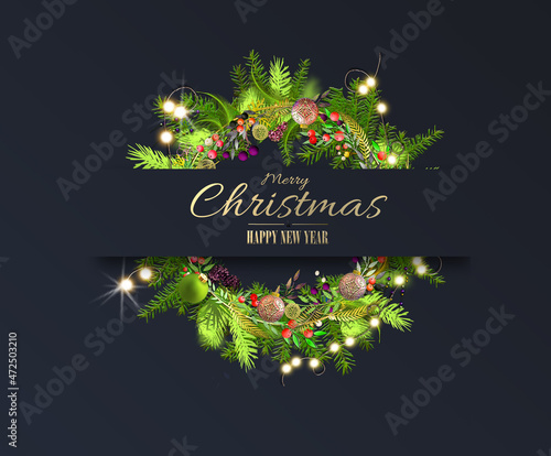 Christmas design template