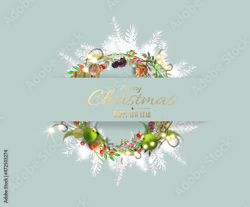 Christmas design template