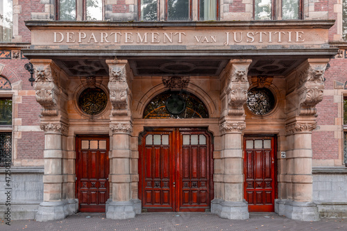 Exterior view of the Depart...